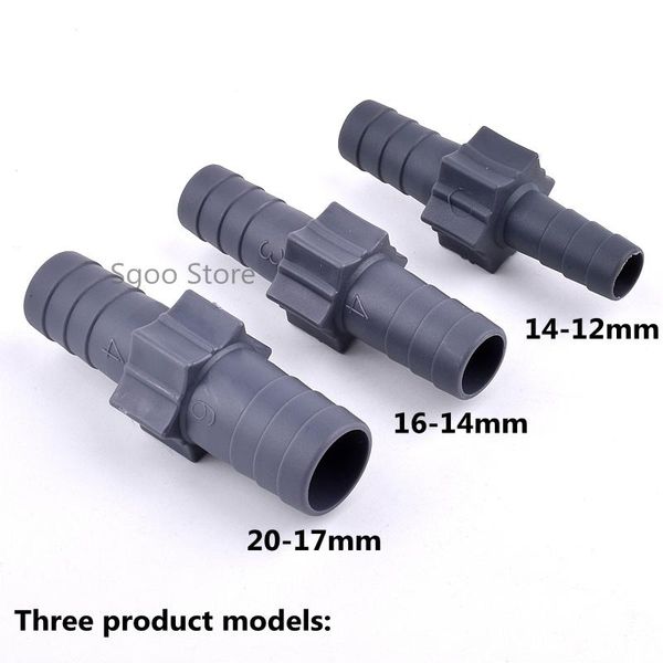 watering equipments 2-50 pcs12x14,15x16,16x20mm hose simple adapter fish tank coupling pagoda reducer connector garden aquarium
watering equipments 2-50 pcs12x14,15x16,16x20mm hose simple adapter fish tank coupling pagoda reducer connector garden aquarium