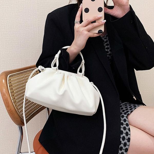 evening bags women autumn and winter shoulder bag soft leather crossbody fashion trend handbag pure color luxury designer cloud
evening bags women autumn and winter shoulder bag soft leather crossbody fashion trend handbag pure color luxury designer cloud