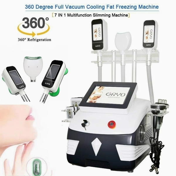 portable cryolipolysis fat e slimming machine 360 degree cryo therapy body slimming ultrasonic cavitation rf slimming #012
portable cryolipolysis fat e slimming machine 360 degree cryo therapy body slimming ultrasonic cavitation rf slimming #012