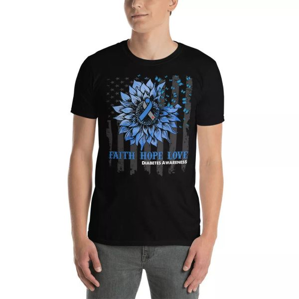 faith hope love diabetes cute blue ribbon sunflower american flag shirt, White;black
faith hope love diabetes cute blue ribbon sunflower american flag shirt, White;black