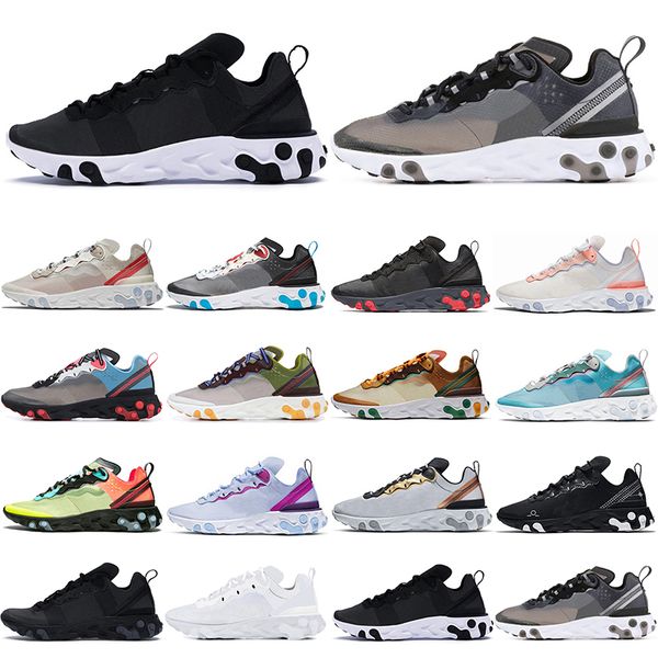 new classic element 55 87 react running shoes triple black white anthracite sail dark grey solar red pale pink moss orange peel royal tint v
new classic element 55 87 react running shoes triple black white anthracite sail dark grey solar red pale pink moss orange peel royal tint v