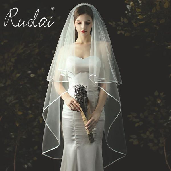 bridal veils long wedding elegant veil two layers tulle with comb accessories velo de novia largo voile mariage, Black
bridal veils long wedding elegant veil two layers tulle with comb accessories velo de novia largo voile mariage, Black