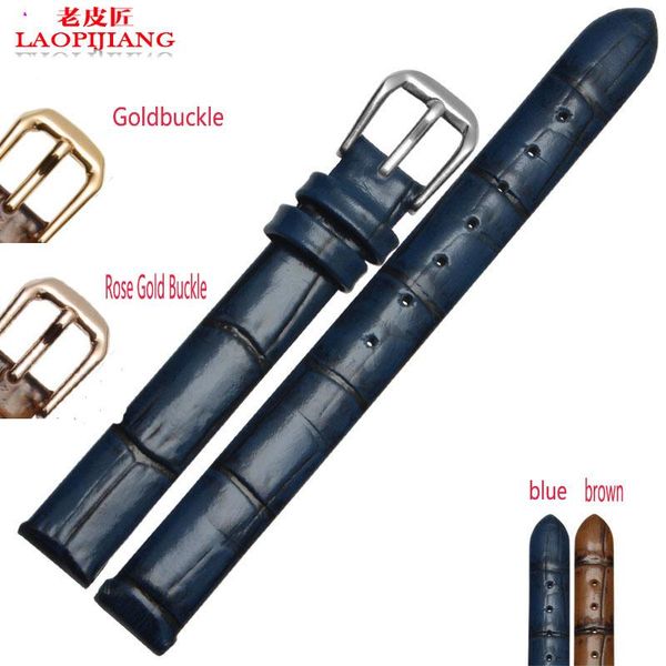 watch bands fine with small size leather watchband general ladies 6|8|10mm, Black;brown
watch bands fine with small size leather watchband general ladies 6|8|10mm, Black;brown