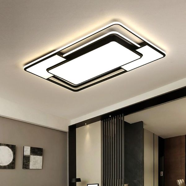 modern led flush mount ceiling light fixture with remote control black dimmable lamp for kitchen bedroom living room lights
modern led flush mount ceiling light fixture with remote control black dimmable lamp for kitchen bedroom living room lights