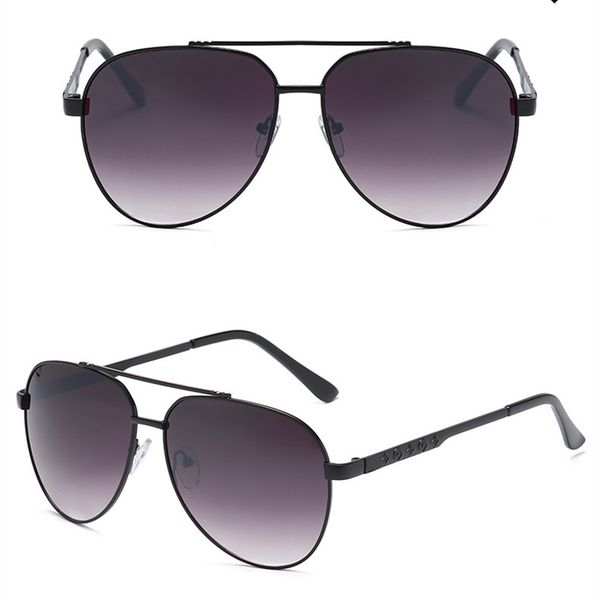 luxury brand men sunglasses fashion trend casual uv400 metal round shape drive glasses accessories, White;black
luxury brand men sunglasses fashion trend casual uv400 metal round shape drive glasses accessories, White;black