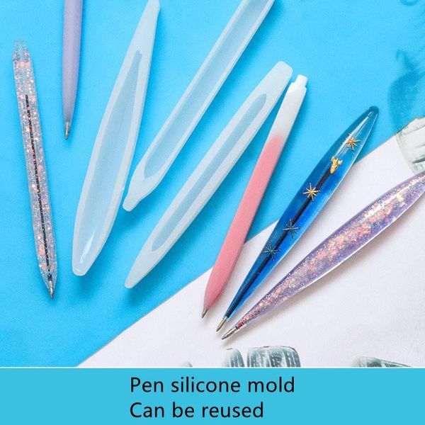ballpoint pens 1pcs transparent pen silicone mould dried flower resin decorative craft diy mold epoxy molds for jewelry, Blue;orange
ballpoint pens 1pcs transparent pen silicone mould dried flower resin decorative craft diy mold epoxy molds for jewelry, Blue;orange