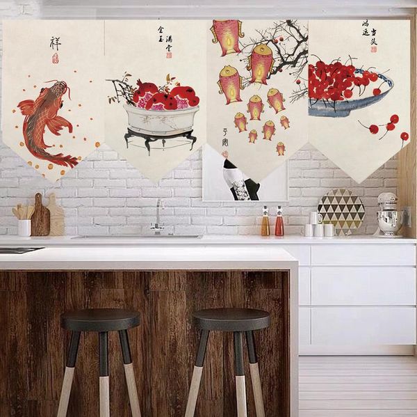 chinese kitchen triangle flag door curtain auspicious partition decorative household short feng shui & drapes
chinese kitchen triangle flag door curtain auspicious partition decorative household short feng shui & drapes