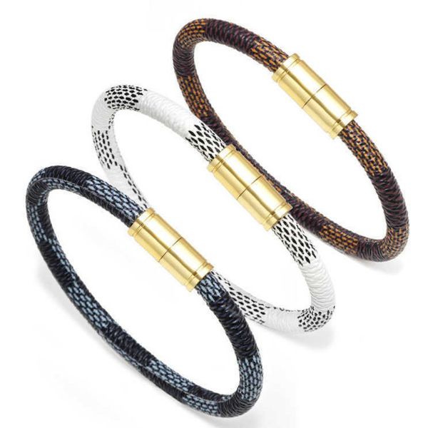 bracelets leather stripe bracelet alloy magnetic clasp 3 color pu designers belt strap bangle wrist band classic sports hip hop wristband g7, Red;brown 
bracelets leather stripe bracelet alloy magnetic clasp 3 color pu designers belt strap bangle wrist band classic sports hip hop wristband g7, Red;brown