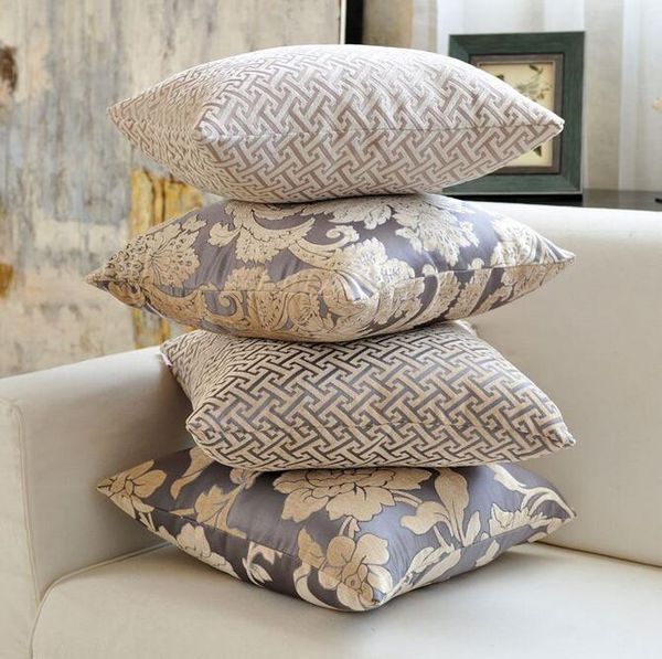 cushion/decorative pillow modern chenille floral embroidery cushion covers for sofa couch bed home decor throw silver grey pillowcases
cushion/decorative pillow modern chenille floral embroidery cushion covers for sofa couch bed home decor throw silver grey pillowcases