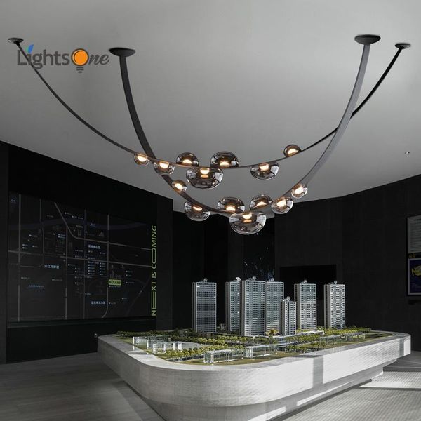 chandeliers postmodern minimalist jellyfish chandelier villa duplex floor empty living room leather designer long belt staircase light
chandeliers postmodern minimalist jellyfish chandelier villa duplex floor empty living room leather designer long belt staircase light