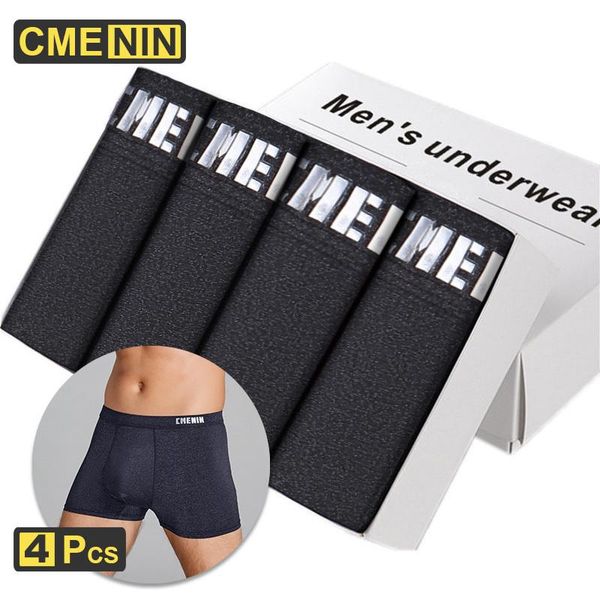 underpants cmenin 4pcs/lot ins style cotton boxer man's underwear men quick dry men's boxershorts innerwear cueca cm007, Black;white
underpants cmenin 4pcs/lot ins style cotton boxer man's underwear men quick dry men's boxershorts innerwear cueca cm007, Black;white