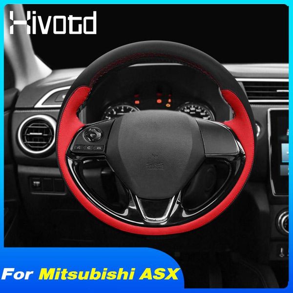 steering wheel covers car braid cover needles and thread interior accessories non-slip decoration parts for mitsubishi asx 2021
steering wheel covers car braid cover needles and thread interior accessories non-slip decoration parts for mitsubishi asx 2021