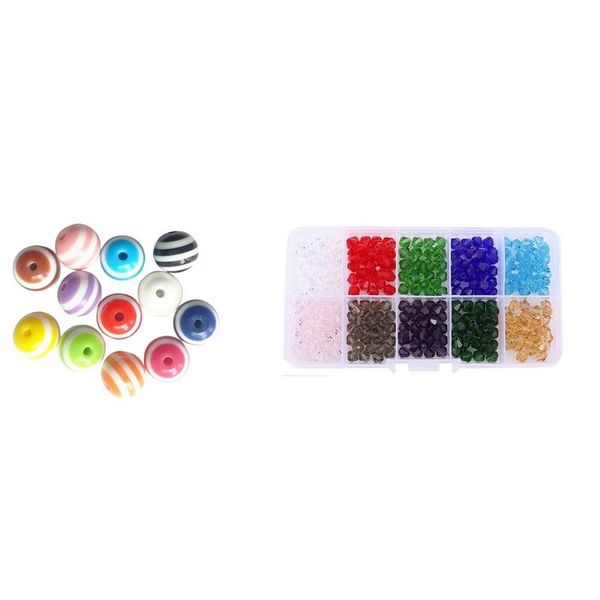 other home decor 100 pcs acrylic resin beads 6mm multicolor & 800x crystal bulk 4mm czech mix
other home decor 100 pcs acrylic resin beads 6mm multicolor & 800x crystal bulk 4mm czech mix