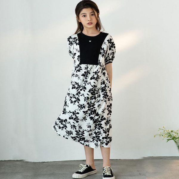 summer floral chiffon dress for girls kids clothes girl vintage beach long dresses teenage holiday clothing casual girl's, Red;yellow
summer floral chiffon dress for girls kids clothes girl vintage beach long dresses teenage holiday clothing casual girl's, Red;yellow