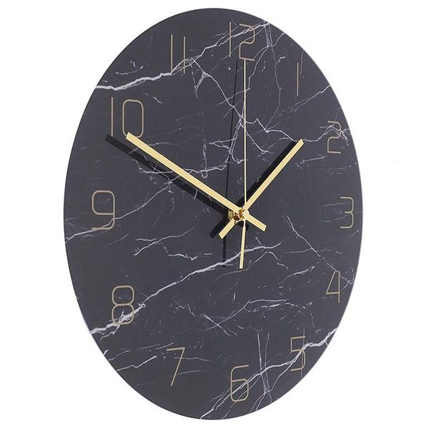 wall clocks silent clock nordic decorative marble printing mute round hanging home decoration
wall clocks silent clock nordic decorative marble printing mute round hanging home decoration