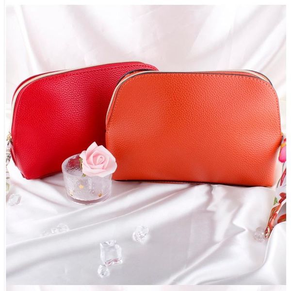 lychee pattern korean hand wash bag large capacity women's cosmetic storage bags & cases
lychee pattern korean hand wash bag large capacity women's cosmetic storage bags & cases