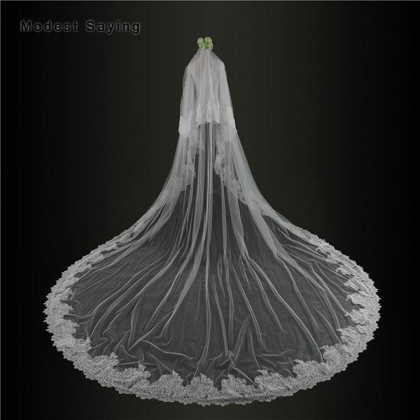 bridal veils elegant ivory 3*3.5m lace wedding 2021 with comb church cathedral abiti da cerimonia sera, Black
bridal veils elegant ivory 3*3.5m lace wedding 2021 with comb church cathedral abiti da cerimonia sera, Black