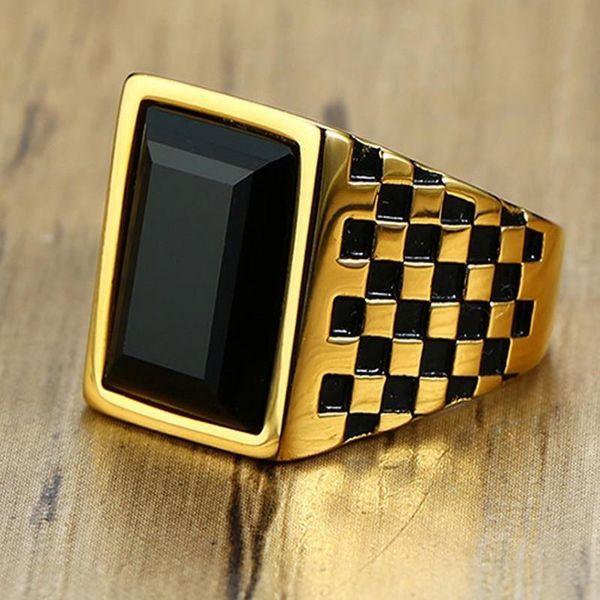 wedding rings square men brands glass stone stainless steel vantage charm engagement jewelry, Slivery;golden
wedding rings square men brands glass stone stainless steel vantage charm engagement jewelry, Slivery;golden