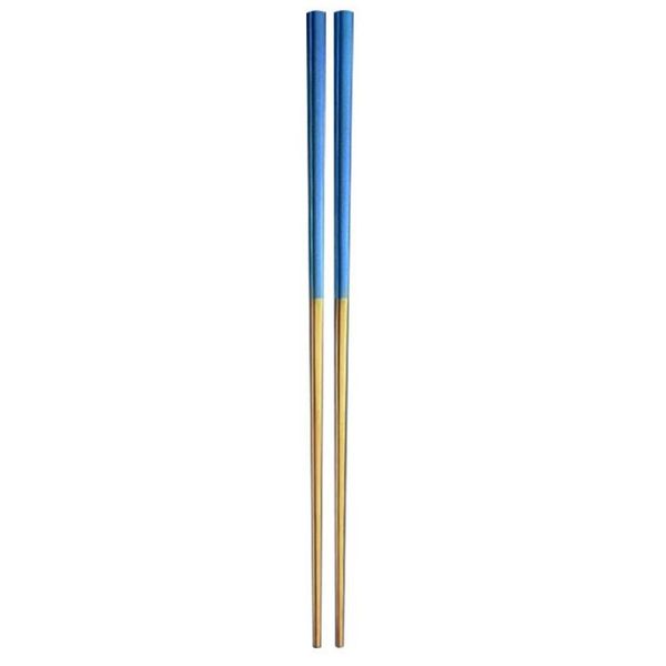 chopsticks 1 pair reusable metal non-slip tableware korean chinese style stainless steel chopstick home kitchen useful
chopsticks 1 pair reusable metal non-slip tableware korean chinese style stainless steel chopstick home kitchen useful