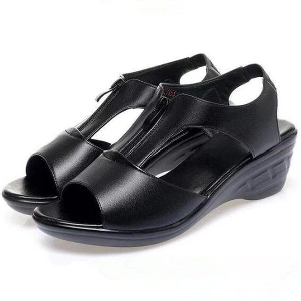 sandals slope heel bottom large size womens style women's shoes fashion casual sports platform women slides slippers, Black
sandals slope heel bottom large size womens style women's shoes fashion casual sports platform women slides slippers, Black
