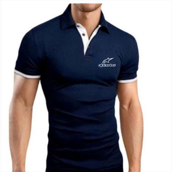 summer cotton shirt fashion brand mens polos clothing casual business short sleeve, White;black
summer cotton shirt fashion brand mens polos clothing casual business short sleeve, White;black