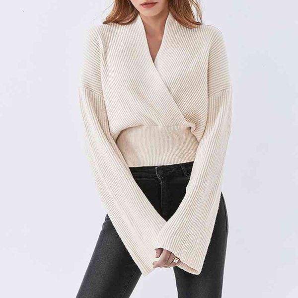 women's sweaters autumn casual knitted sweater v-neck long sleeve pullover loose women fashion party clothing 1j6l, White;black
women's sweaters autumn casual knitted sweater v-neck long sleeve pullover loose women fashion party clothing 1j6l, White;black