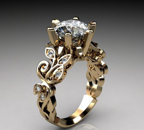 creative leaves pattern euro style luxury fashion jewelry wedding bands for couple engagement rings women party accessories, Slivery;golden
creative leaves pattern euro style luxury fashion jewelry wedding bands for couple engagement rings women party accessories, Slivery;golden