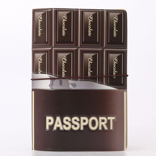 card holders fashion chocolate pattern travel passport cover id bag 3d design holder pvc 14*9.6cm, Brown;gray
card holders fashion chocolate pattern travel passport cover id bag 3d design holder pvc 14*9.6cm, Brown;gray