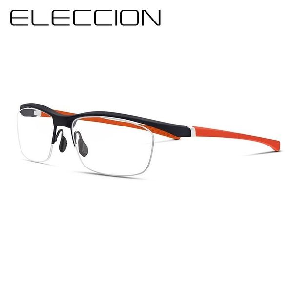sports glasses frame tr90 basketball outdoor optical prescription spectacles men half rim myopia eyeglass frames fashion sunglasses, Black
sports glasses frame tr90 basketball outdoor optical prescription spectacles men half rim myopia eyeglass frames fashion sunglasses, Black