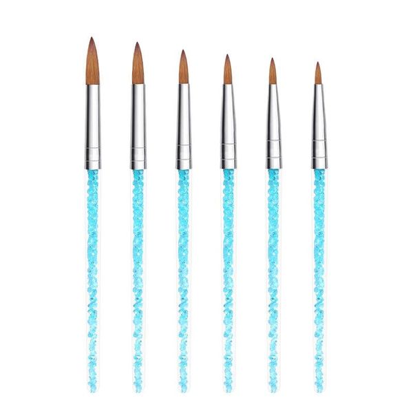 nail art kits tool brushes, crystal nail, carving pen, blue transparent pen with diamonds, 6 sets foil
nail art kits tool brushes, crystal nail, carving pen, blue transparent pen with diamonds, 6 sets foil