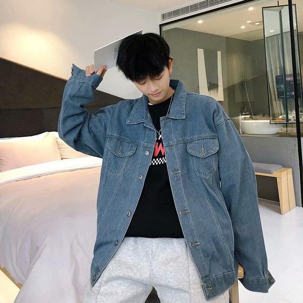 men's jackets 2021 men jeans jacket mens hip hop man vintage denim coat streetwear for m-4xl, Black;brown
men's jackets 2021 men jeans jacket mens hip hop man vintage denim coat streetwear for m-4xl, Black;brown