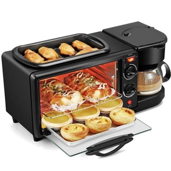 in 1 household electric oven 9l bread pizza 600ml coffee machine non-stick frying pan automatic breakfast maker skillets
in 1 household electric oven 9l bread pizza 600ml coffee machine non-stick frying pan automatic breakfast maker skillets