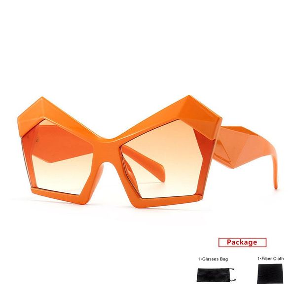 sunglasses mimiyou oversized irregular frame women retro lady fashion glasses brand uv400 eyeglasses shades, White;black
sunglasses mimiyou oversized irregular frame women retro lady fashion glasses brand uv400 eyeglasses shades, White;black