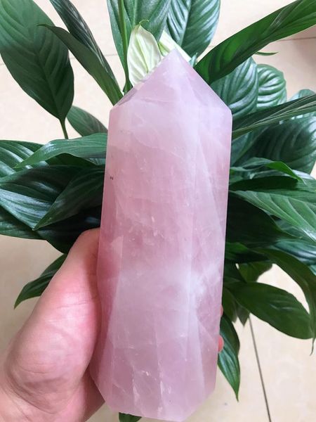 decorative objects & figurines natural stone rose pink quartz crystal wand healing point mineral magic home decoration amethyst
decorative objects & figurines natural stone rose pink quartz crystal wand healing point mineral magic home decoration amethyst