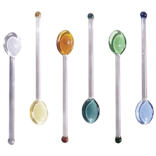 spoons 6pcs clear glass coffee spoon dessert cake scoop long handle for home pyrex stirring kitchen
spoons 6pcs clear glass coffee spoon dessert cake scoop long handle for home pyrex stirring kitchen