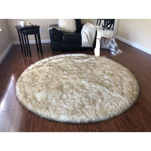 round long hair fluffy carpet and area soft faux fur wool living room decoration bedroom mat white bedside blanket carpets
round long hair fluffy carpet and area soft faux fur wool living room decoration bedroom mat white bedside blanket carpets