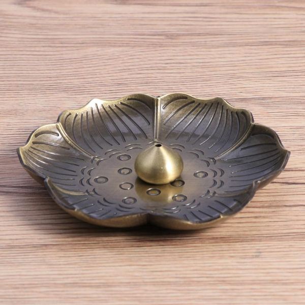multi-functional alloy incense burner dish creative plum blossom stand stick holder portable ash catcher fragrance lamps
multi-functional alloy incense burner dish creative plum blossom stand stick holder portable ash catcher fragrance lamps