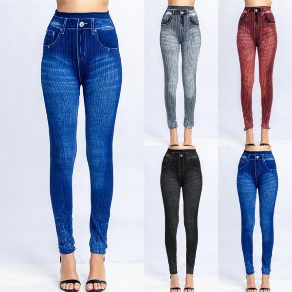 women's pants & capris women stylish printed push up stretchy leggings slim faux denim jeggings bulift for daily wear, Black;white
women's pants & capris women stylish printed push up stretchy leggings slim faux denim jeggings bulift for daily wear, Black;white