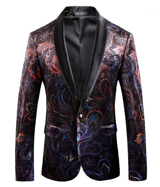 men's suits & blazers men corduroy jacket blazer man casual suit plus size stage costumes tuxedo unique print colorful floral pattern 2, White;black
men's suits & blazers men corduroy jacket blazer man casual suit plus size stage costumes tuxedo unique print colorful floral pattern 2, White;black
