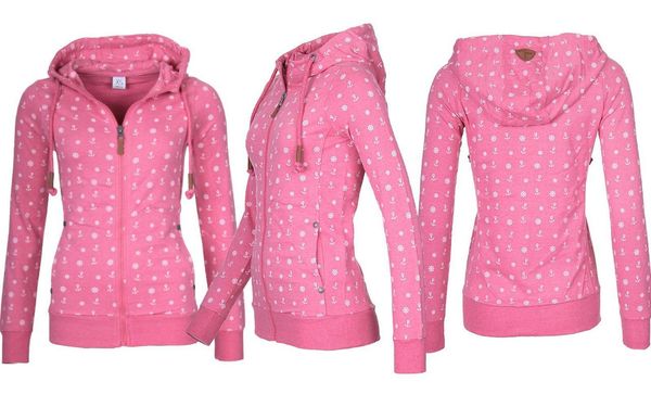 women's hoodies & sweatshirts autumn loose long sleeve hooded zipper printing clothing casual outerwear jacket plus size s-5xl, Black
women's hoodies & sweatshirts autumn loose long sleeve hooded zipper printing clothing casual outerwear jacket plus size s-5xl, Black