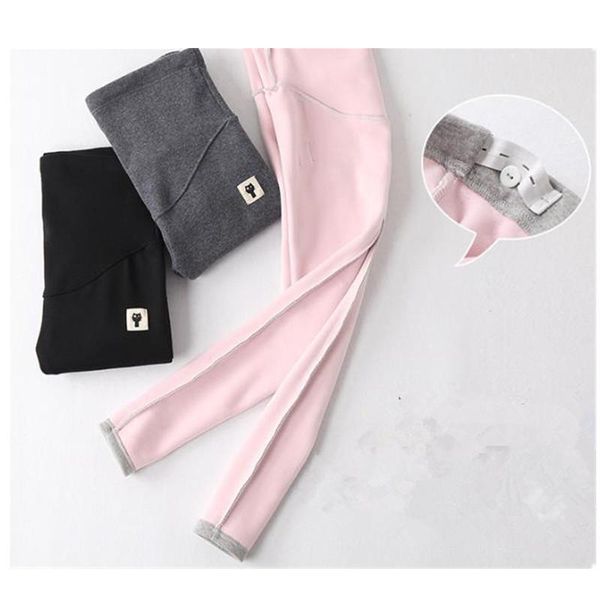 maternity bottoms velvet leggings pants for pregnant women warm winter clothes thickening pregnancy trousers clothing e0145, White
maternity bottoms velvet leggings pants for pregnant women warm winter clothes thickening pregnancy trousers clothing e0145, White