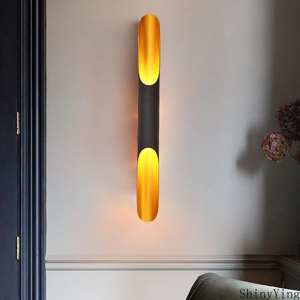 wall lamp led light 60cm sconce oblique aluminum living room bedroom decoration pendant lights black gold
wall lamp led light 60cm sconce oblique aluminum living room bedroom decoration pendant lights black gold