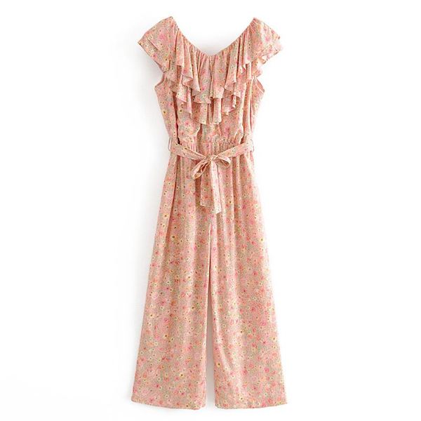 women's jumpsuits & rompers agong summer loose v neck women fashion cascading ruffles jumpsuit elegant printed female ladies fa, Black;white
women's jumpsuits & rompers agong summer loose v neck women fashion cascading ruffles jumpsuit elegant printed female ladies fa, Black;white