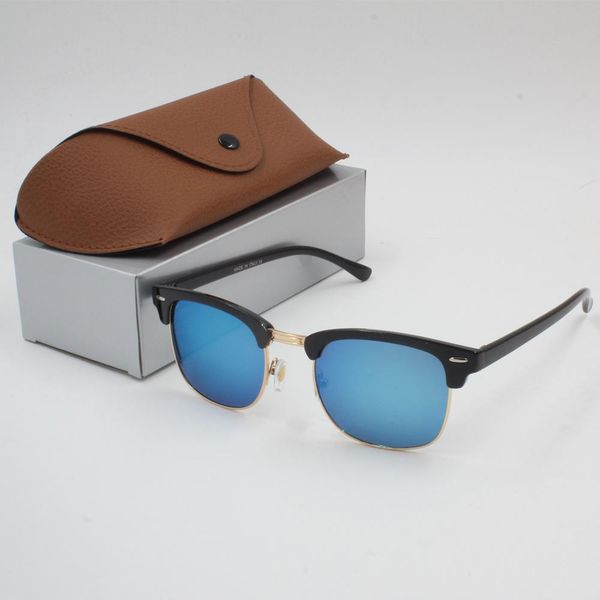 fashion brand designer sunglasses male and female pilot sunglasses uv400 glasses metal frame glasses, White;black
fashion brand designer sunglasses male and female pilot sunglasses uv400 glasses metal frame glasses, White;black