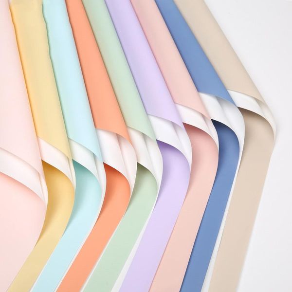 waterproof kraft paper two sides 2 tone colors flower wrapping roll gift flowers rolling florist materials other arts and crafts
waterproof kraft paper two sides 2 tone colors flower wrapping roll gift flowers rolling florist materials other arts and crafts
