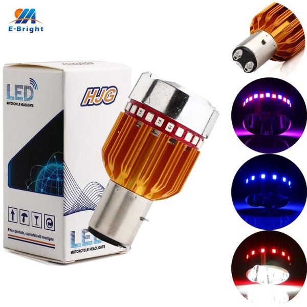 car headlights ym e-bright 4pcs ba20d h6 3 leds 9w white motorcycle headlamps + led angel eyes rgb flash strobe 9-80v 900lm
car headlights ym e-bright 4pcs ba20d h6 3 leds 9w white motorcycle headlamps + led angel eyes rgb flash strobe 9-80v 900lm