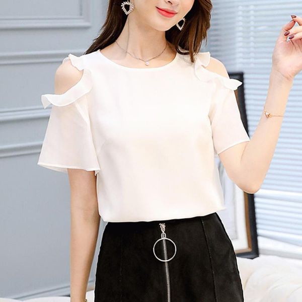 women summer 2021 shirt casual short sleeve tees off shoulder o-neck loose plus size 3xl shirts blusas mujer de moda women's blous, White
women summer 2021 shirt casual short sleeve tees off shoulder o-neck loose plus size 3xl shirts blusas mujer de moda women's blous, White