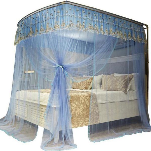 mosquito net retractable u-type household 1.8m bed anti-grain installation princess wind
mosquito net retractable u-type household 1.8m bed anti-grain installation princess wind