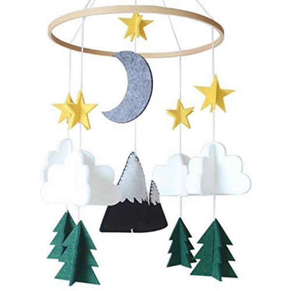 baby crib mobile starry woodland night nursery decoration | for boys and girls decorative objects & figurines
baby crib mobile starry woodland night nursery decoration | for boys and girls decorative objects & figurines