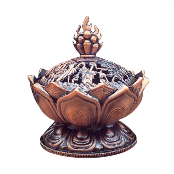fragrance lamps holy tibetan lotus designed incense burner zinc alloy bronze mini incensory metal craft home decor 3 colors
fragrance lamps holy tibetan lotus designed incense burner zinc alloy bronze mini incensory metal craft home decor 3 colors